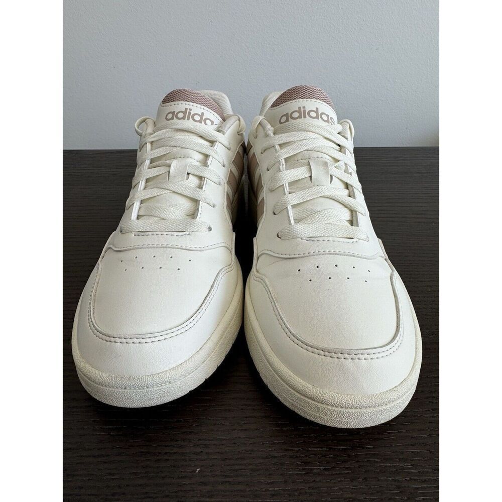 ADIDAS Hoops 3.0 Basketball White HP7965 Shoes‎ Sneakers Trainer Womens 9.5 - Picture 8 of 8